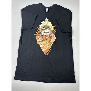 Anime Manga Men's L Sad Fam Art Graphic Tee Shirt NEW‎ No Tags